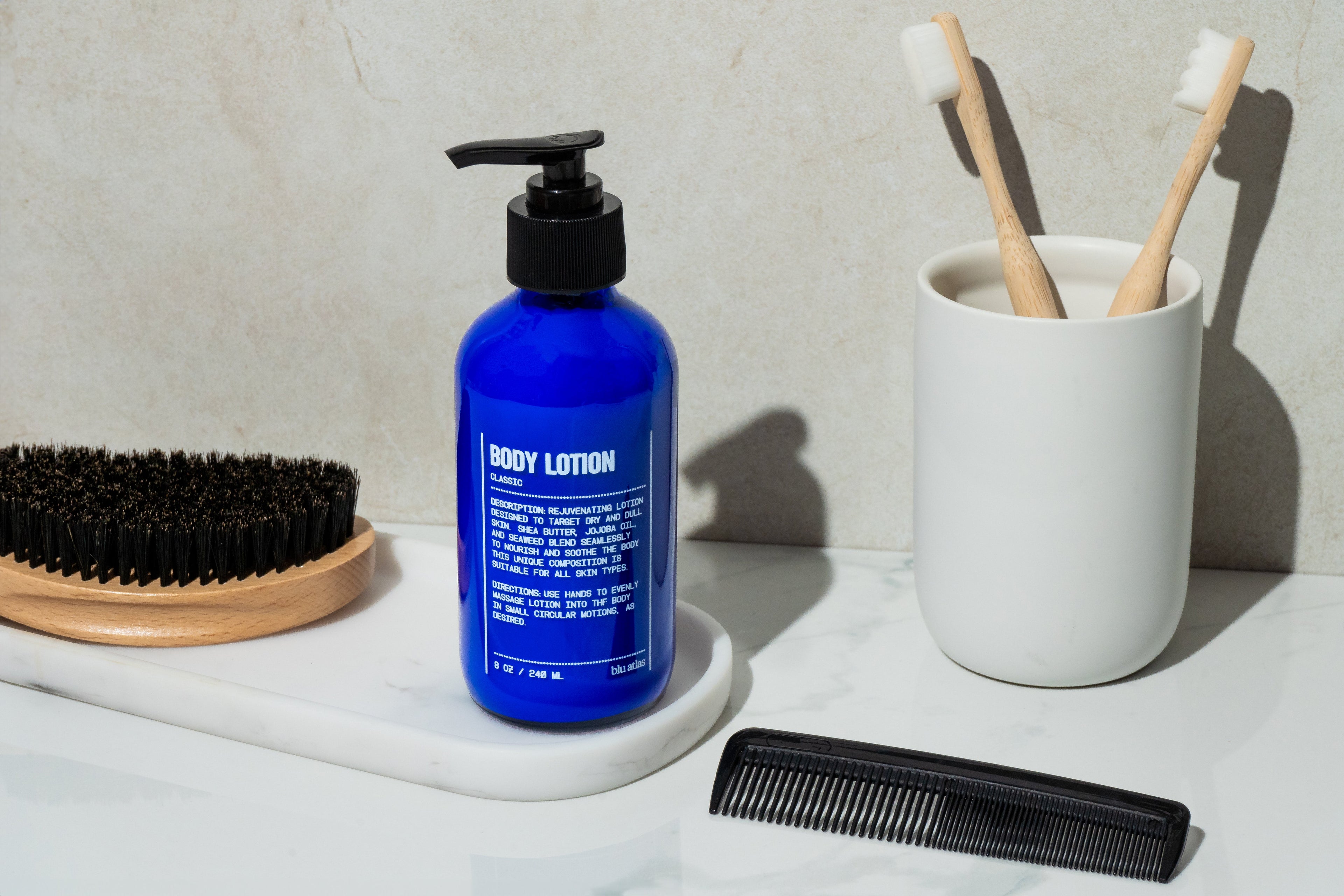 Natural Body Lotion